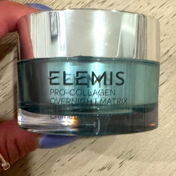 Elemis Pro Collagen Overnight Matrix Wrinkle Smoothing Night Cream 1oz/30ml